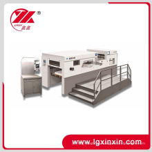 High Speed PVC Pet Paper Embossing Machine